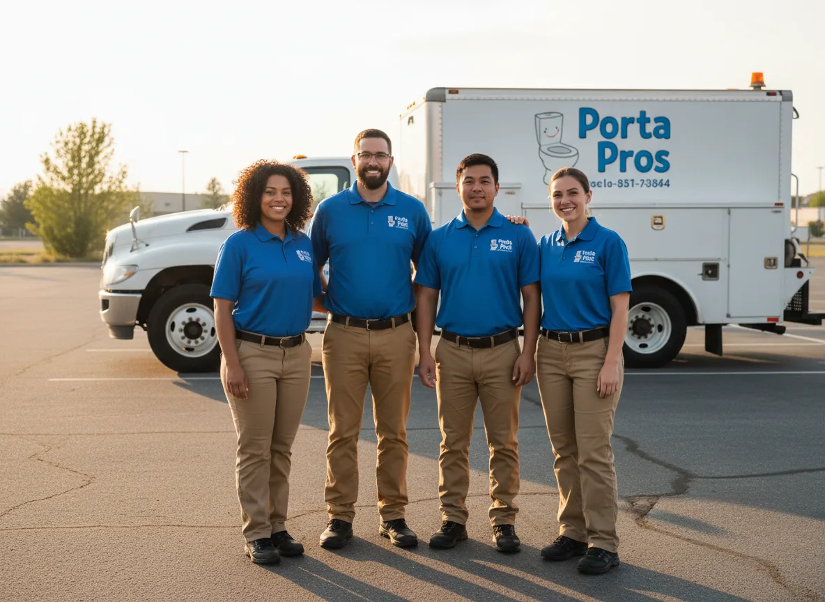 Porta Potty Rental company in Buda, TX