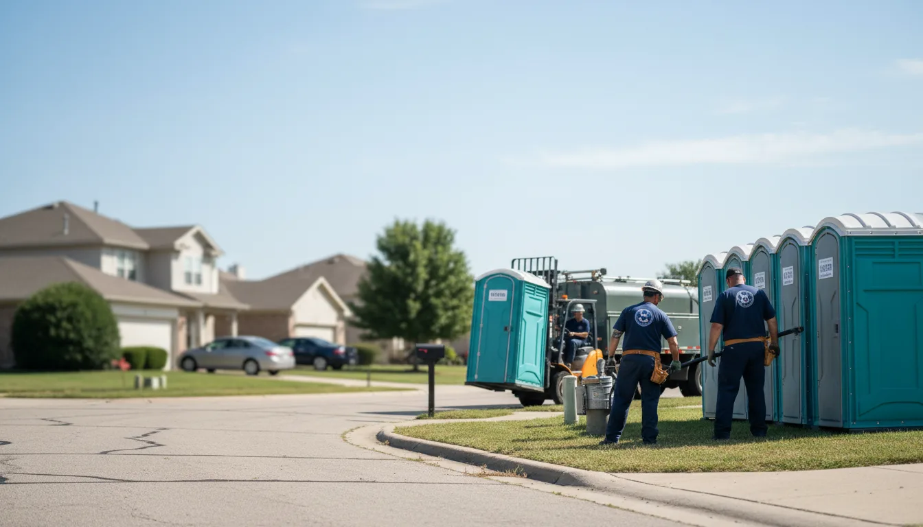 Porta Potty Rental in Buda, TX near me